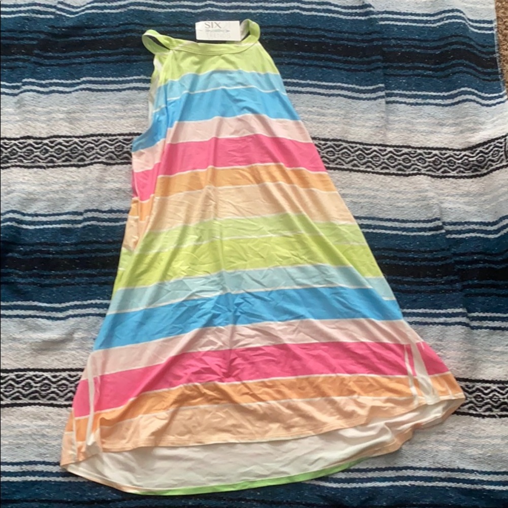 Rainbow Dress